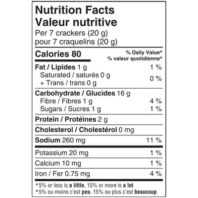Pretzel Crisps Sea Salt & Cracked Pepper