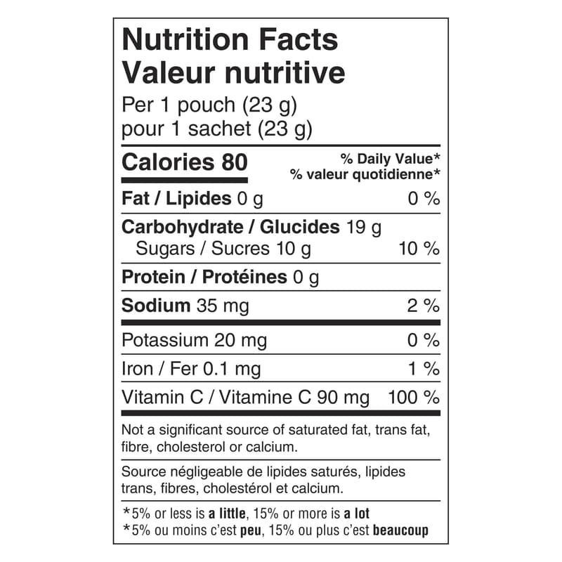 Fruitsations Assorted Fruit 22ct
