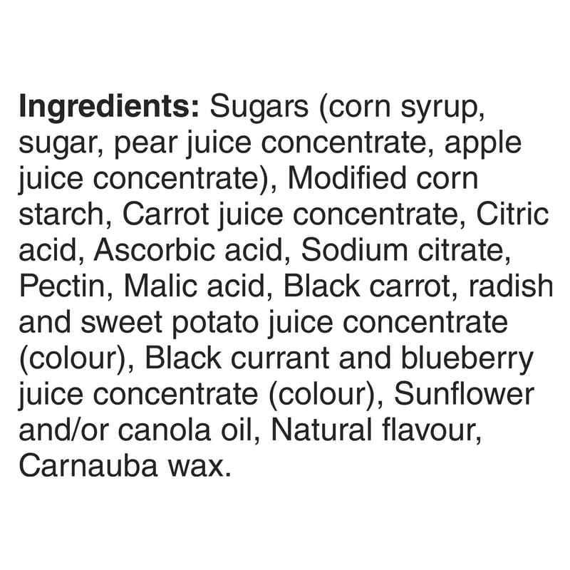 Fruitsations Assorted Fruit 22ct