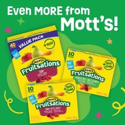 Mott's Fruitsations Assorted Fruit 22ct - 498.96 g | No Frills Online