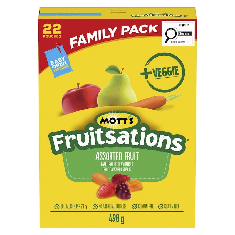 Fruitsations Assorted Fruit 22ct