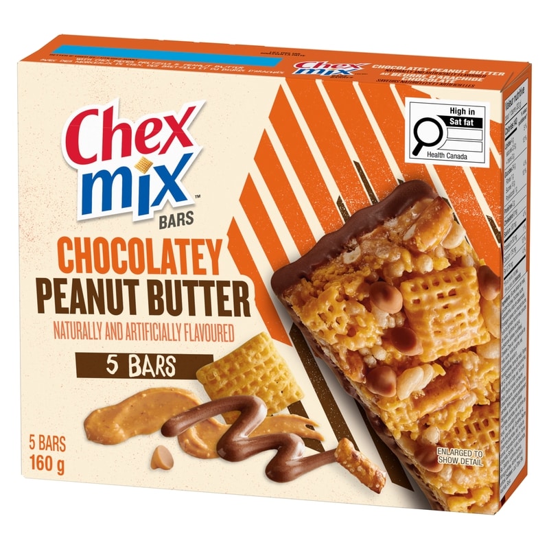 Mix Bars, Chocolatey Peanut Butter, 5 bars