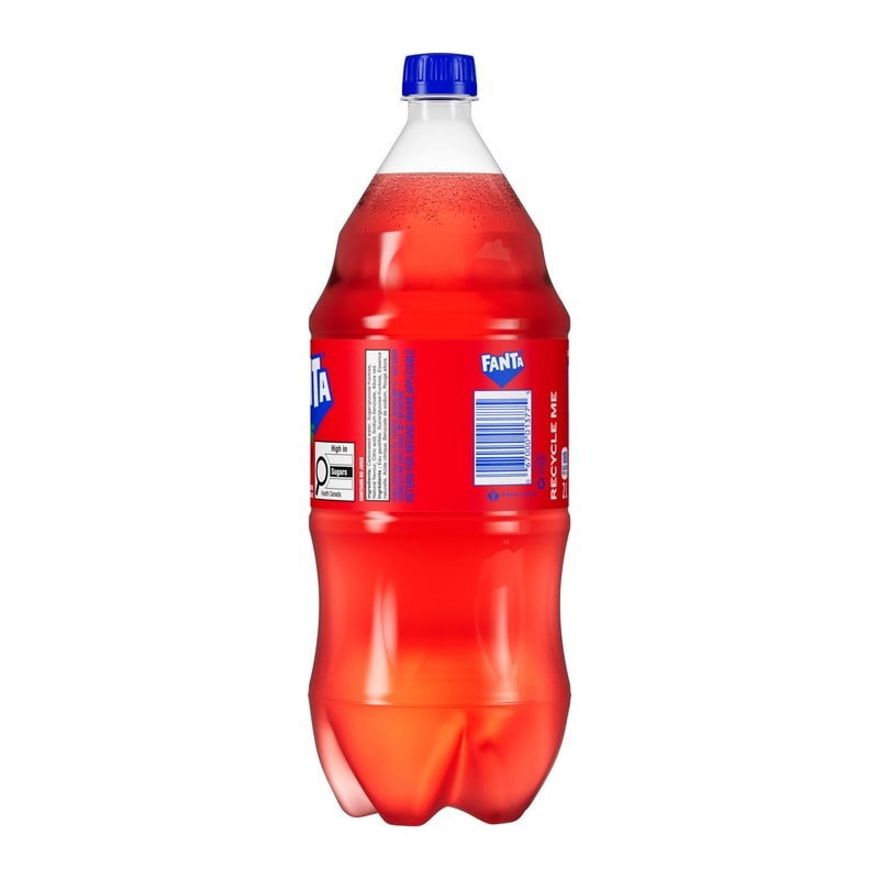 Naturally Flavoured Sparkling Beverage Strawberry