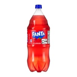 Fanta Boisson gazeuse aromatisée naturellement fraise 2 l, 0,21 $/100ml
