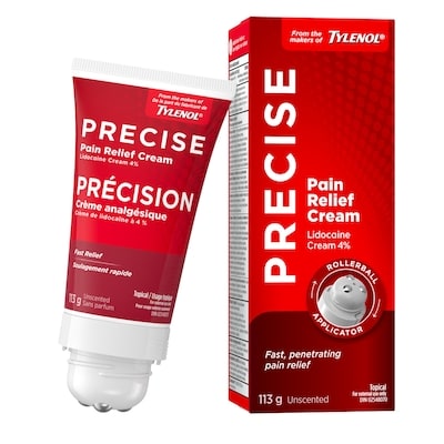 Tylenol Crème analgésique Precise 113 g, 17,69 $/100g
