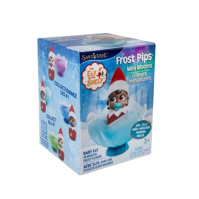Elf on the Shelf Frost Pips Mini Blooms - Fille aux yeux marrons 1 ea, 15,00 $/1ch