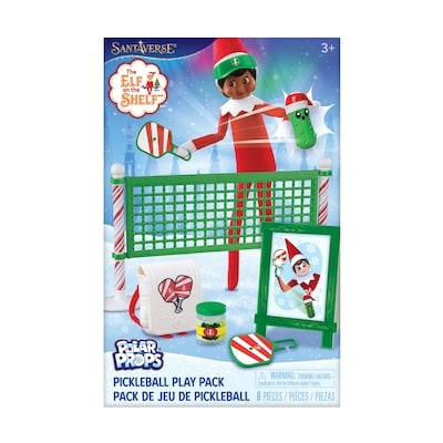 Elf on the Shelf Paquet de jeu de pickleball 1 ea, 20,00 $/1ch