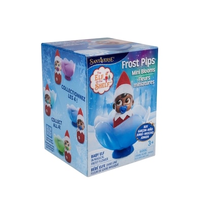 Elf on the Shelf Frost Pips Mini Blooms - Boy with Brown Eyes 1 ea, $15.00/1ea