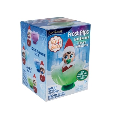 Elf on the Shelf Frost Pips Mini Blooms - Boy with Blue Eyes 1 ea, $15.00/1ea