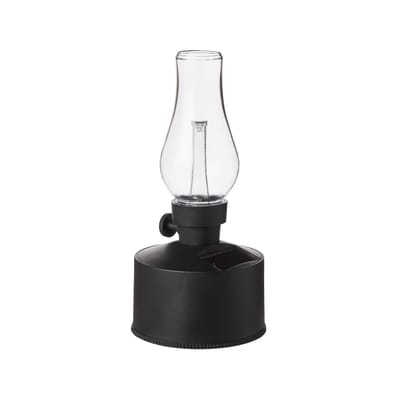 Life at Home Solar Vintage Lantern - Black 1 ea, $6.00/1ea