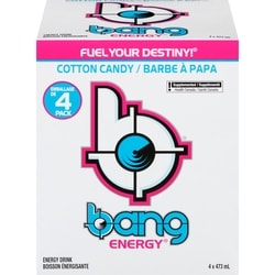 Energy Drink Cotton Candy