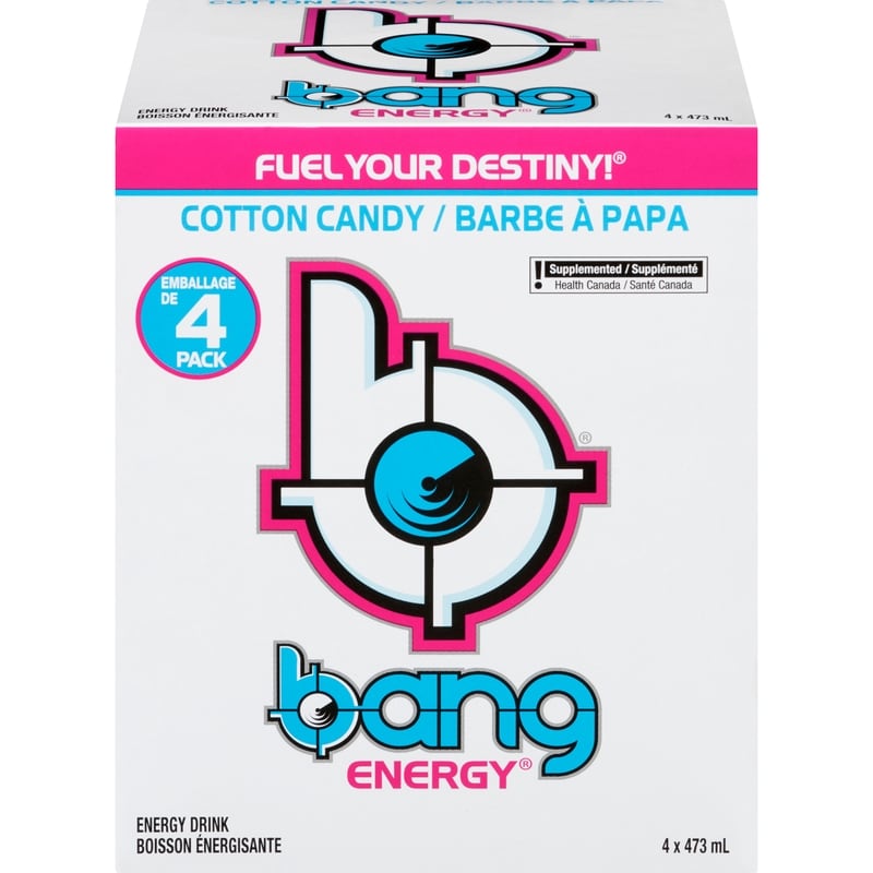 Energy Drink Cotton Candy