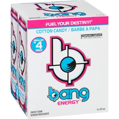 Energy Drink Cotton Candy