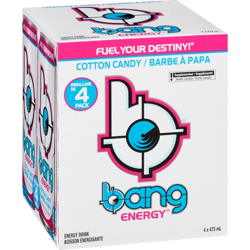 Energy Drink Cotton Candy