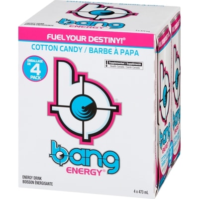 Energy Drink Cotton Candy