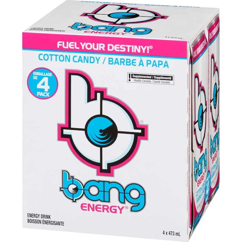 Energy Drink Cotton Candy