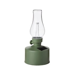 Life at Home Solar Vintage Lantern - Green 1 ea, $6.00/1ea