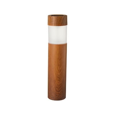Life at Home Woodgrain Solar Stake Light 1 ea, $8.00/1ea