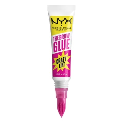 Nyx The Brow Glue Crazy Lift, Brow Lamination Gel TRANSPARENT 7 ml, $221.29/100ml