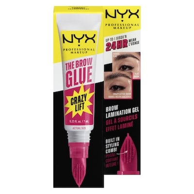 Nyx Brow Lamination Gel Tsbg01 Transparent 7 ml, $228.43/100ml