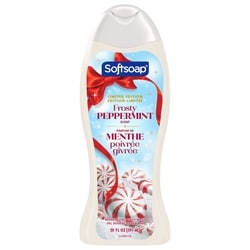 Softsoap Body Wash Limited Edition Frosty Peppermint 591 ml, $1.35/100ml
