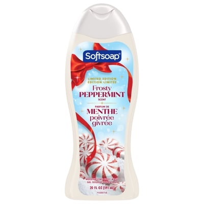 Softsoap Gel Douche Edition Limitée Menthe Poivrée givrée 591 ml, 1,35 $/100ml