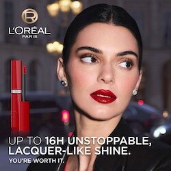 L'Oreal Paris Liquid Lipstick Infallible Lacque Resistance Worth
