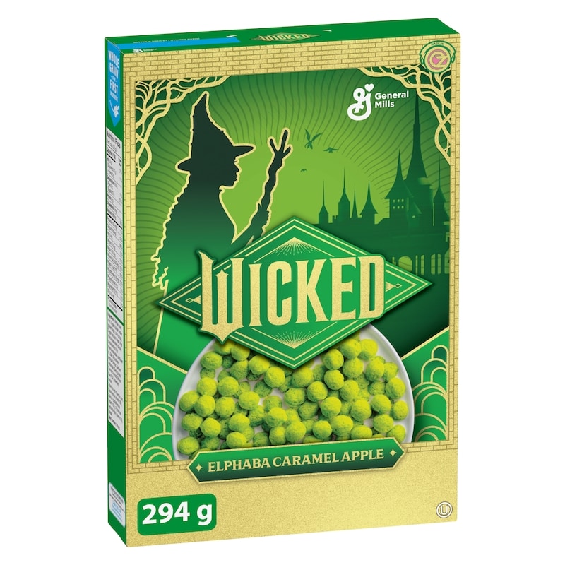 Wicked Elphaba Cereal