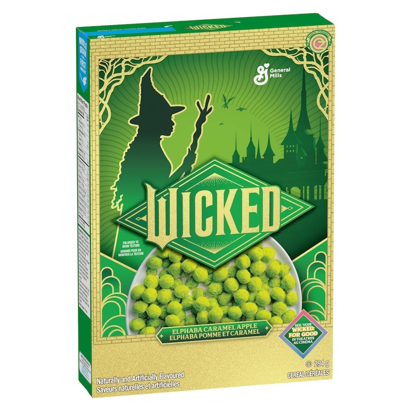 Wicked Elphaba Cereal
