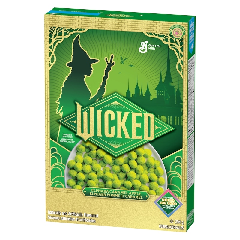 Wicked Elphaba Cereal
