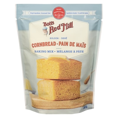 Bob's Baking Mix Golden Cornbread 368 g, $2.25/100g