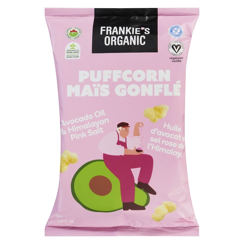 Puffcorn Avocado Oil & Himalayan Pink Salt