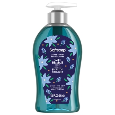 Softsoap Savon liquide pour les mains Edition Limitée Jacinthe Sauvage 332 ml, 1,51 $/100ml