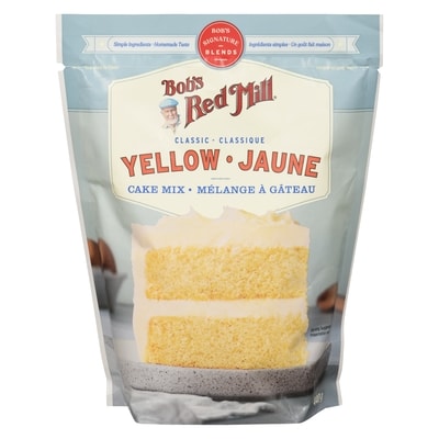 Bobs Red Mill Cake Mix Classic Yellow 440 g, $2.07/100g