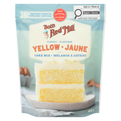 Bob’s Red Mill Mélange à gâteau jaune classique 440 g, 2,07 $/100g