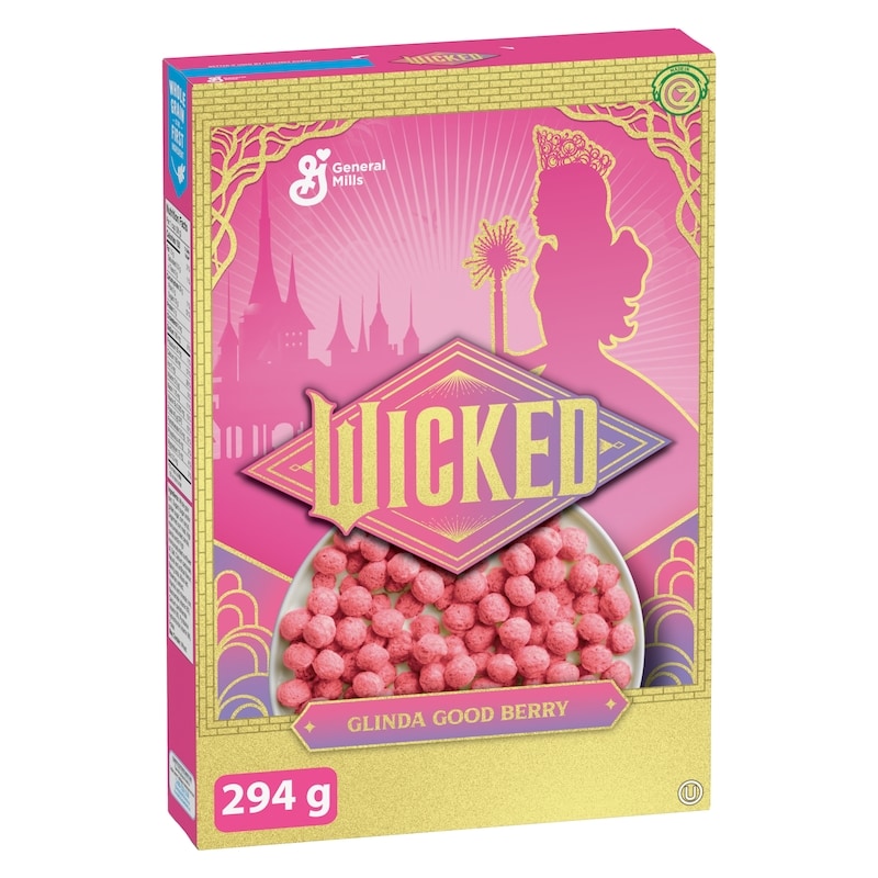 Wicked Glinda Cereal