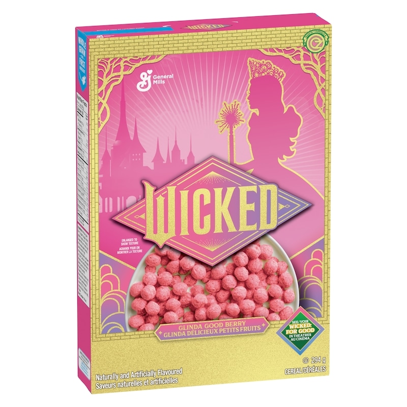 Wicked Glinda Cereal
