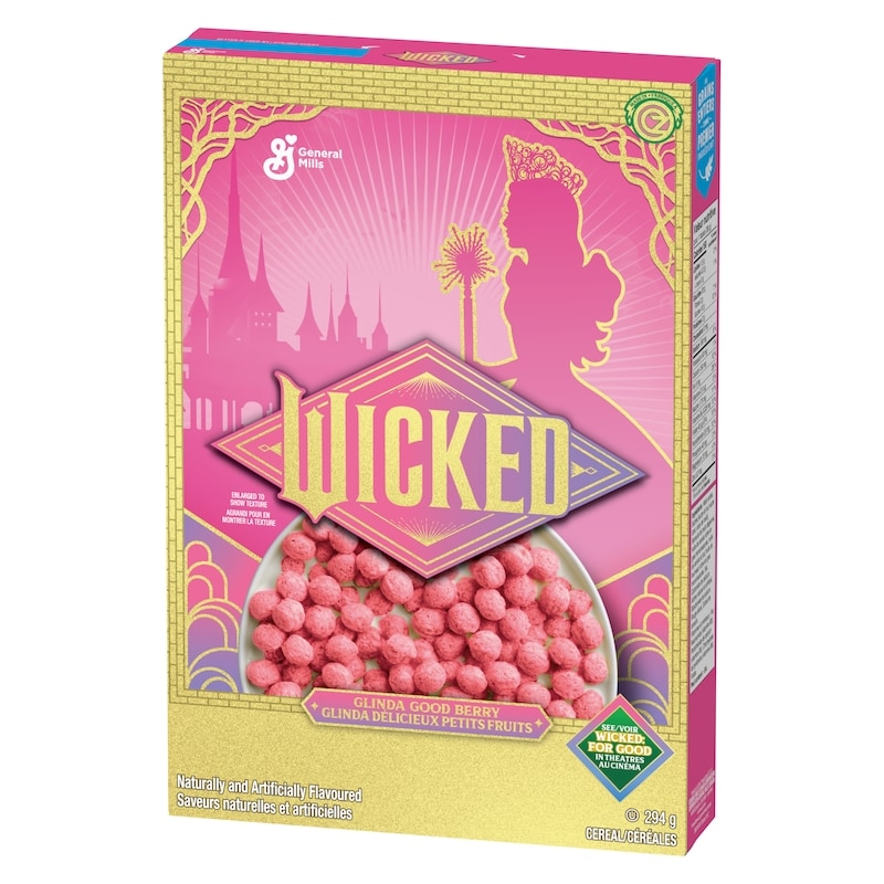 Wicked Glinda Cereal