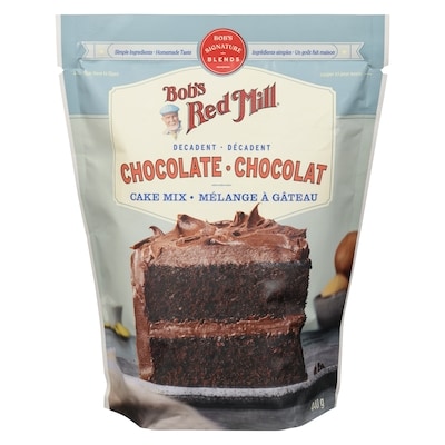 Bob’s Red Mill Mélange à gâteau chocolat décadent 440 g, 1,88 $/100g