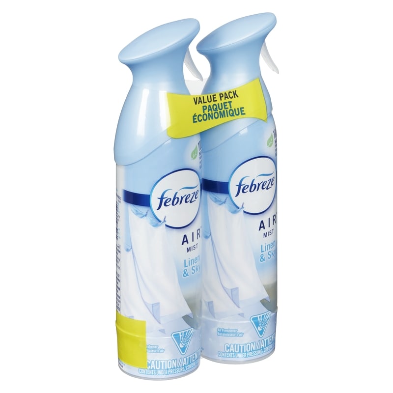 Air Freshener Odor Eliminator, Linen & Sky 2-Pack