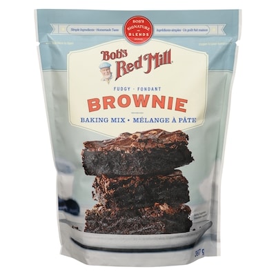 Baking Mix Fudgy Brownie