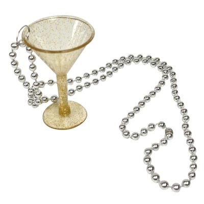 TOMO Necklace with Glass 1 ea, $4.00/1ea