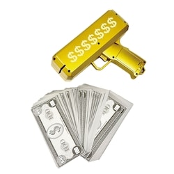 TOMO Money Blaster with 100 pcs Play Money 1 ea, $18.00/1ea