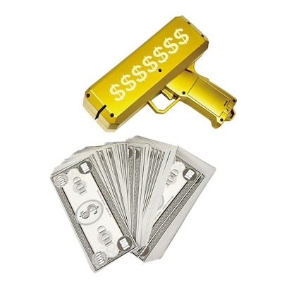 TOMO Money Blaster with 100 pcs Play Money 1 ea, $16.00/1ea