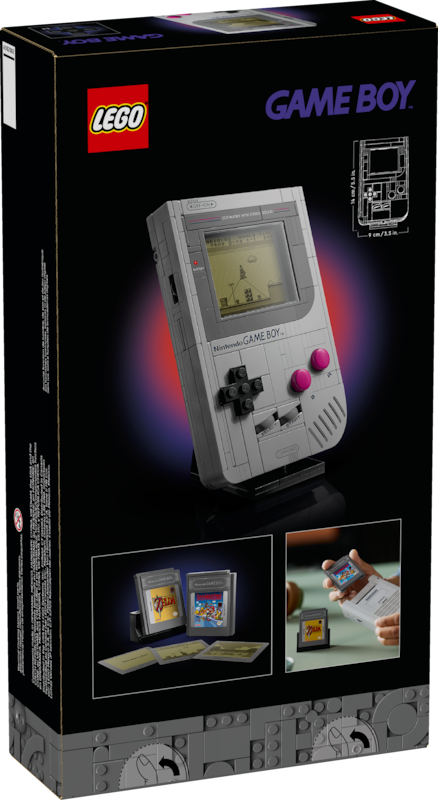 Game Boy Building Set for Adults, Ages 18+ 72046