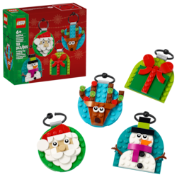 LEGO Christmas Ornament Selection Building Toy 40744 1 ea, $15.20/1ea