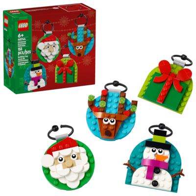 LEGO Sélection d’ornements de Noël Décorations suspendues 40744 1 ea, 19,00 $/1ch