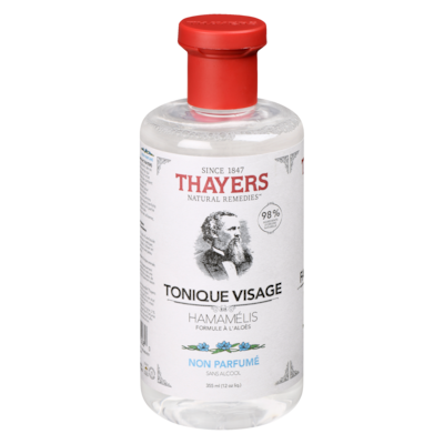 Thayers Tonique visage non parfumé 355 ml, 4,93 $/100ml