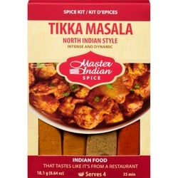 Master Indian Spice Kit Tikka Masala 18.1 g, $27.57/100g