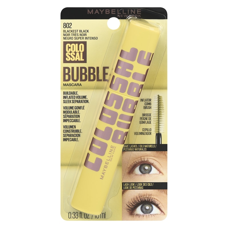 Mascara 802 Blackest Black